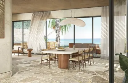 Chalet - 2 Bedrooms - 3 Bathrooms for sale in Hacienda White - Sidi Abdel Rahman - North Coast