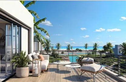 Chalet - 2 Bedrooms - 2 Bathrooms for sale in Marina 5 - Marina - Al Alamein - North Coast