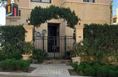 Villa - 3 Bedrooms - 3 Bathrooms for rent in Terencia - Uptown Cairo - Mokattam - Cairo