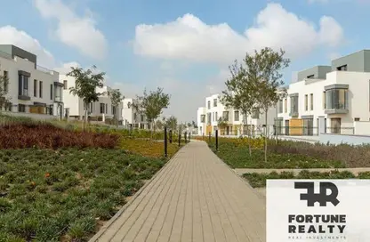 Twin House - 4 Bedrooms - 4 Bathrooms for rent in Villette - 5th Settlement Compounds - The 5th Settlement - New Cairo City - Cairo