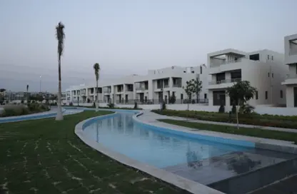 Townhouse - 3 Bedrooms - 4 Bathrooms for sale in Lake West - Sheikh Zayed Compounds - Sheikh Zayed City - Giza