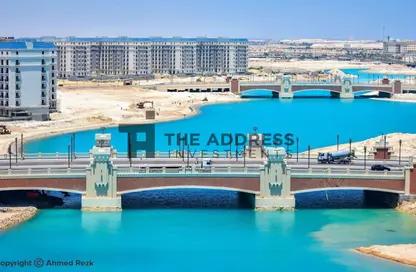 Chalet - 3 Bedrooms - 2 Bathrooms for sale in Downtown Marina - Al Alamein - North Coast
