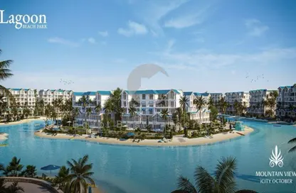 Villa - 3 Bedrooms - 3 Bathrooms for sale in Mountain View iCity October - 6 October Compounds - 6 October City - Giza