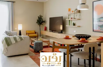 Apartment - 2 Bedrooms - 1 Bathroom for rent in Villette - 5th Settlement Compounds - The 5th Settlement - New Cairo City - Cairo