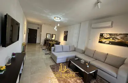 Apartment - 3 Bedrooms - 3 Bathrooms for rent in Moon Residences - Fifth Square - The 5th Settlement - New Cairo City - Cairo