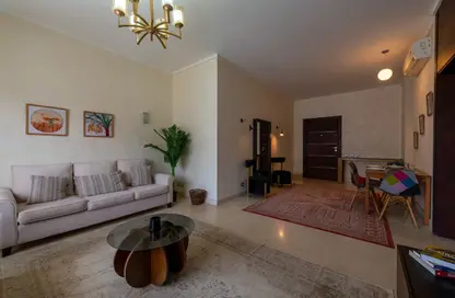Apartment - Studio - 1 Bathroom for rent in Palm Hills New Cairo - 5th Settlement Compounds - The 5th Settlement - New Cairo City - Cairo