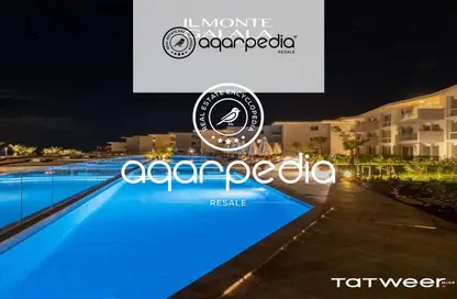 Chalet - 1 Bedroom - 1 Bathroom for sale in IL Monte Galala - Al Ain Al Sokhna - Suez