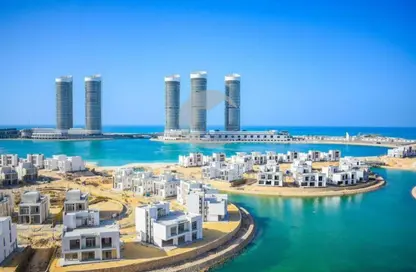 فيلا - 4 غرف نوم - 4 حمامات للبيع في مازيرين - مدينة العلمين الجديدة - العلمين - الساحل الشمالي