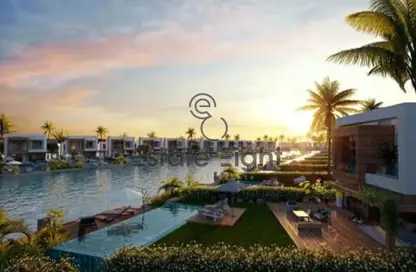 شاليه - 2 غرف نوم - 2 حمامات للبيع في هاسيندا وترز - قسم الضبعة - الساحل الشمالي