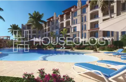 Chalet - 1 Bedroom - 1 Bathroom for sale in Blue Blue - Al Ain Al Sokhna - Suez Chalet - 1 Bedroom - 1 Bathroom for sale in Blue Blue - Al Ain Al Sokhna - Suez