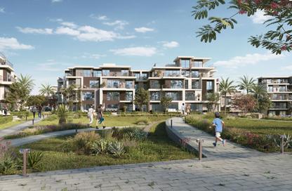 Apartment - 3 Bedrooms - 3 Bathrooms for sale in Solana East - 5th Settlement Compounds - The 5th Settlement - New Cairo City - Cairo