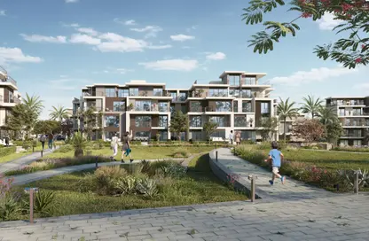 Apartment - 3 Bedrooms - 3 Bathrooms for sale in Solana East - 5th Settlement Compounds - The 5th Settlement - New Cairo City - Cairo