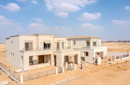 فيلا - 7 غرف نوم - 7 حمامات للبيع في بيل فى - مدينة زايد الجديدة - الشيخ زايد - الجيزة