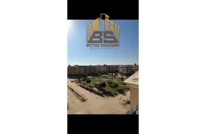 Apartment - 3 Bedrooms - 2 Bathrooms for sale in Al Thaqafa Square - 9th District - Obour City - Qalyubia