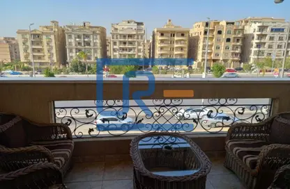 Apartment - 2 Bedrooms - 2 Bathrooms for rent in West Arabella - 5th Settlement Compounds - The 5th Settlement - New Cairo City - Cairo