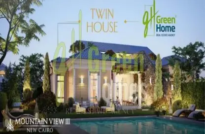 Apartment - 3 Bedrooms - 4 Bathrooms for sale in Mountain View iCity - 5th Settlement Compounds - The 5th Settlement - New Cairo City - Cairo