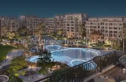 Apartment - 2 Bedrooms - 3 Bathrooms for sale in 90 Avenue - South Investors Area - New Cairo City - Cairo