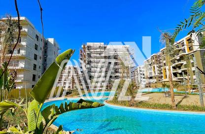 Apartment - 2 Bedrooms - 3 Bathrooms for sale in Palm Hills New Cairo - 5th Settlement Compounds - The 5th Settlement - New Cairo City - Cairo