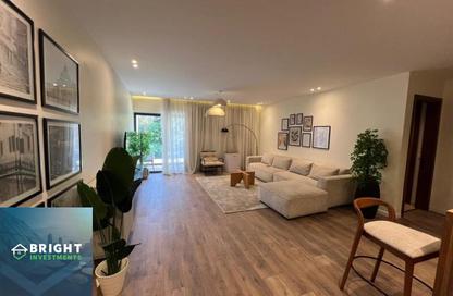 Apartment - 2 Bedrooms - 2 Bathrooms for rent in Lake View Residence - 5th Settlement Compounds - The 5th Settlement - New Cairo City - Cairo