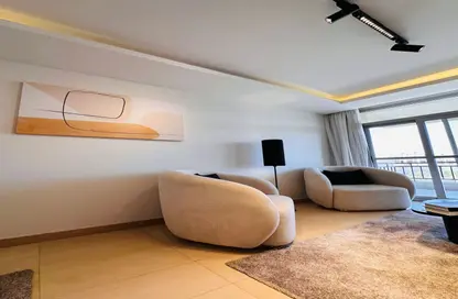 Apartment - 3 Bedrooms - 3 Bathrooms for rent in Cairo Festival City - North Investors Area - New Cairo City - Cairo