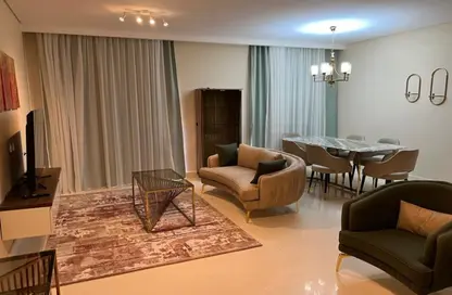 Apartment - 3 Bedrooms - 4 Bathrooms for rent in One Ninety - South Teseen St. - The 5th Settlement - New Cairo City - Cairo