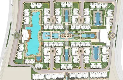 Apartment - 1 Bedroom - 1 Bathroom for sale in Cala - Sahl Hasheesh - Hurghada - Red Sea