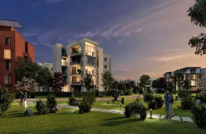 Duplex - 3 Bedrooms - 3 Bathrooms for sale in O West - 6 October Compounds - 6 October City - Giza