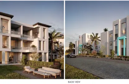 Townhouse - 6 Bedrooms - 4 Bathrooms for sale in Naia bay - Ras Al Hekma - North Coast