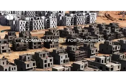 Apartment - 3 Bedrooms - 2 Bathrooms for sale in Vye Sodic - New Zayed City - Sheikh Zayed City - Giza