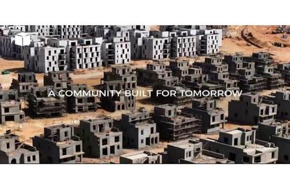 Apartment - 3 Bedrooms - 2 Bathrooms for sale in Vye Sodic - New Zayed City - Sheikh Zayed City - Giza