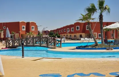 شاليه - 2 غرف نوم - 2 حمامات للبيع في Bungalows North Coast - بانجلوز - مركز الحمام - الساحل الشمالي