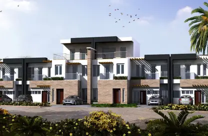 Townhouse - 4 Bedrooms - 5 Bathrooms for sale in Hyde Park - New Cairo City - Cairo