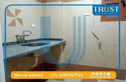 شقة - 2 غرف نوم - 1 حمام للبيع في طريق الزعيم جمال عبد الناصر - العصافرة بحري - العصافرة - حي ثان المنتزة - الاسكندرية