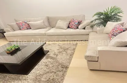 Apartment - 2 Bedrooms - 2 Bathrooms for rent in Cairo Festival City - North Investors Area - New Cairo City - Cairo