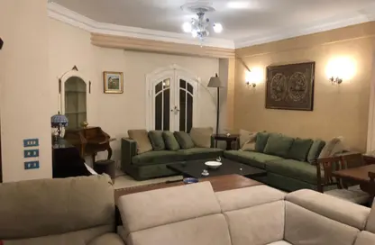 Apartment - 3 Bedrooms - 3 Bathrooms for rent in El Diplomaseen - The 5th Settlement - New Cairo City - Cairo