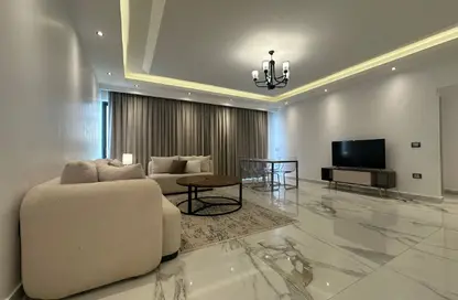Apartment - 2 Bedrooms - 2 Bathrooms for rent in Lake View - 5th Settlement Compounds - The 5th Settlement - New Cairo City - Cairo