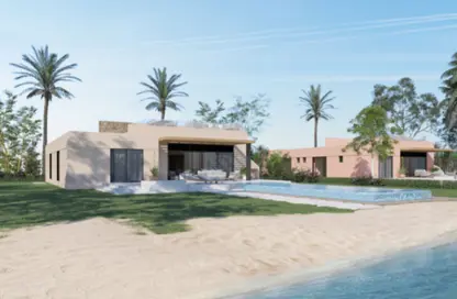 Villa - 4 Bedrooms - 4 Bathrooms for sale in Shedwan Resort - Al Gouna - Hurghada - Red Sea