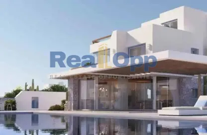 Chalet - 3 Bedrooms - 3 Bathrooms for sale in LVLS By Mountain View - Qesm Ad Dabaah - North Coast