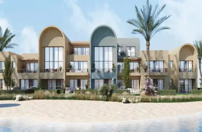 Chalet - 1 Bedroom - 1 Bathroom for sale in Kamaran - El Gouna - Hurghada - Red Sea Chalet - 1 Bedroom - 1 Bathroom for sale in Kamaran - El Gouna - Hurghada - Red Sea