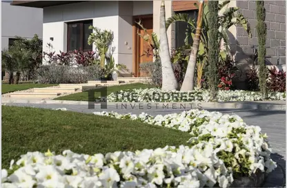 Villa - 5 Bedrooms - 5 Bathrooms for sale in Azzar - 5th Settlement Compounds - The 5th Settlement - New Cairo City - Cairo