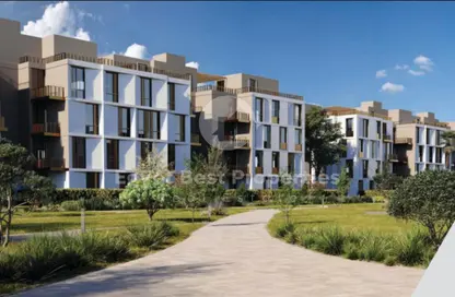 Apartment - 2 Bedrooms - 2 Bathrooms for sale in Vye Sodic - New Zayed City - Sheikh Zayed City - Giza