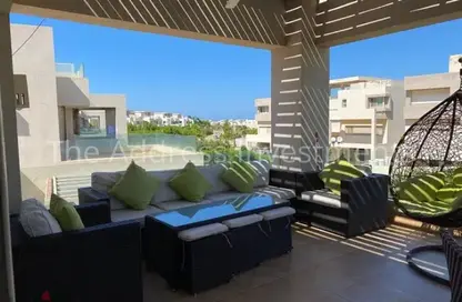 Chalet - 3 Bedrooms - 3 Bathrooms for sale in Hacienda Bay - Sidi Abdel Rahman - North Coast