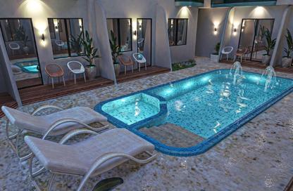 Apartment - 1 Bedroom - 1 Bathroom for sale in Magawish - Hurghada - Red Sea