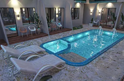 Apartment - 1 Bedroom - 1 Bathroom for sale in Magawish - Hurghada - Red Sea