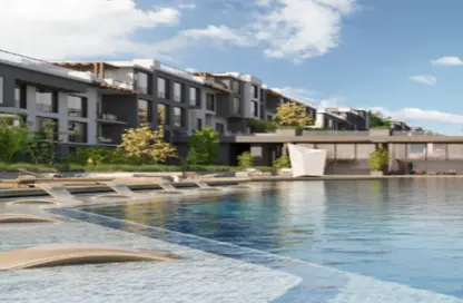 Penthouse - 3 Bedrooms - 4 Bathrooms for sale in Direction White - Ras Al Hekma - North Coast