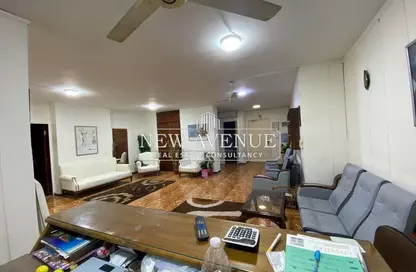 Office Space - Studio - 4 Bathrooms for rent in Al Sayed Al Marghany St. - Almazah - Heliopolis - Masr El Gedida - Cairo