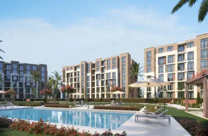 Apartment - 1 Bedroom - 1 Bathroom for sale in Sarai - Mostakbal City Compounds - Mostakbal City - Future City - Cairo