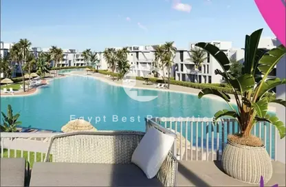 دوبلكس - 3 غرف نوم - 4 حمامات للبيع في هاسيندا ويست - راس الحكمة - الساحل الشمالي
