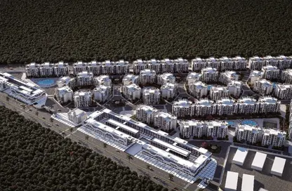 Apartment - 3 Bedrooms - 2 Bathrooms for sale in Calma - Hadayek October - 6 October City - Giza Apartment - 3 Bedrooms - 2 Bathrooms for sale in Calma - Hadayek October - 6 October City - Giza