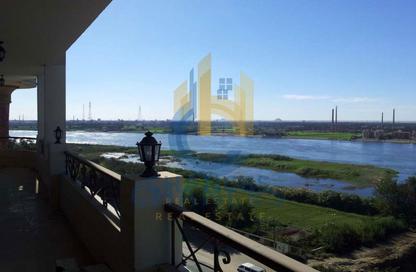 Apartment - 4 Bedrooms - 5 Bathrooms for sale in Cornish El Nile St. - Maadi - Hay El Maadi - Cairo
